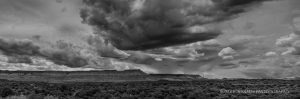 Cloudy Plateau Panoramic copyright